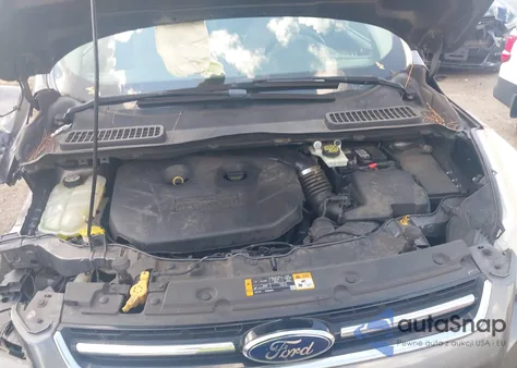 2013 Ford Escape Sel from USA, damaged, VIN 1FMCU0H91DUB28777